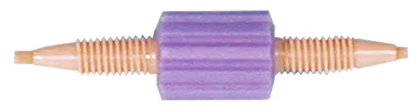 Connector 1/16", PEEK with outer threads, consists of: capillary tubing 1/16" 2 Hex - Hed - Fittings