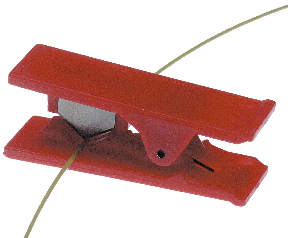 Guillotine Cutter for polymer tubing red, pack of 1