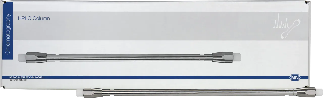 HPLC column EC 250/4.6 NUCLEOCEL DELTA RP S particle size: 5 µm length: 250 mm, ID: 4.6 mm pack of 1