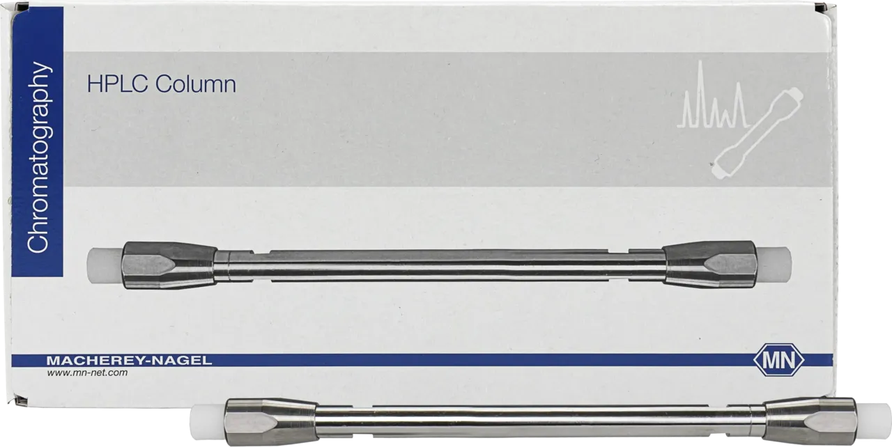 HPLC column EC 125/4 NUCLEOSIL 100-3 C18 Nautilus length: 125 mm, ID: 4 mm pack of 1