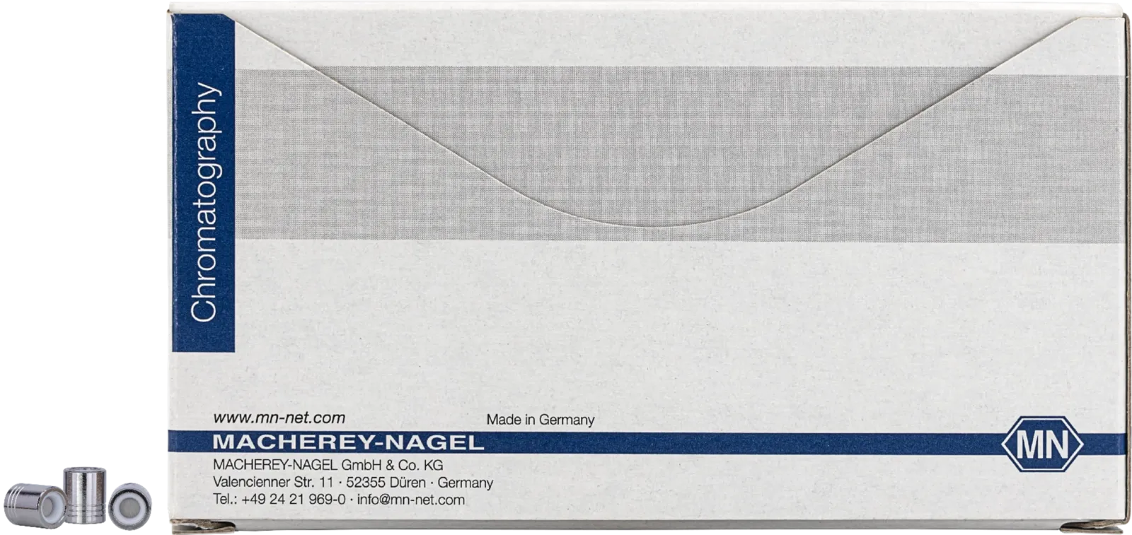 HPLC guard column EC 4/3 NUCLEOSIL 100-5 CN-RP length: 4 mm, ID: 3 mm pack of 3