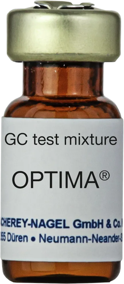 Test mixture for MN OPTIMA in n-pentane, pack à 1 mL