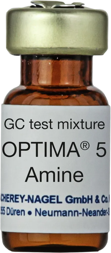 Test mixture for OPTIMA 5 Amine in ethanol, pack of 1 mL