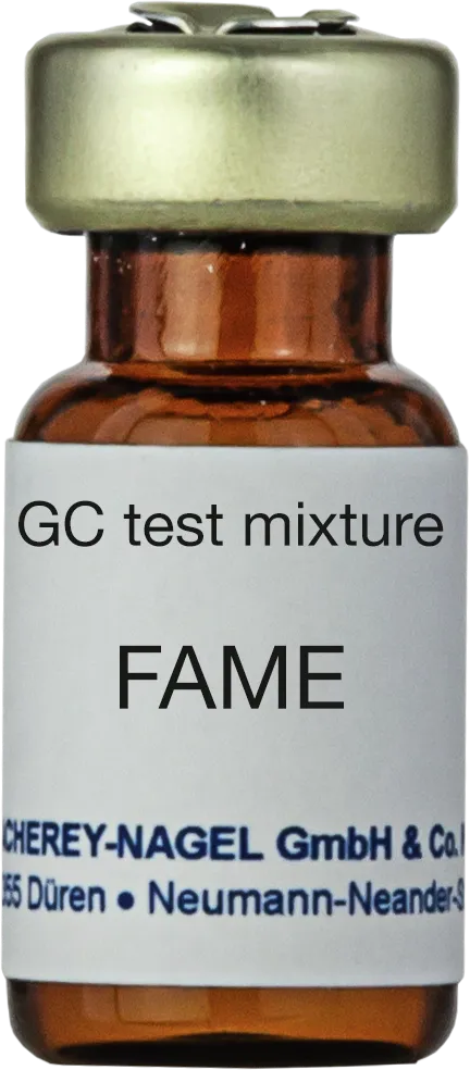 Test mixture for FAME columns in n-hexane Pack of 1 mL