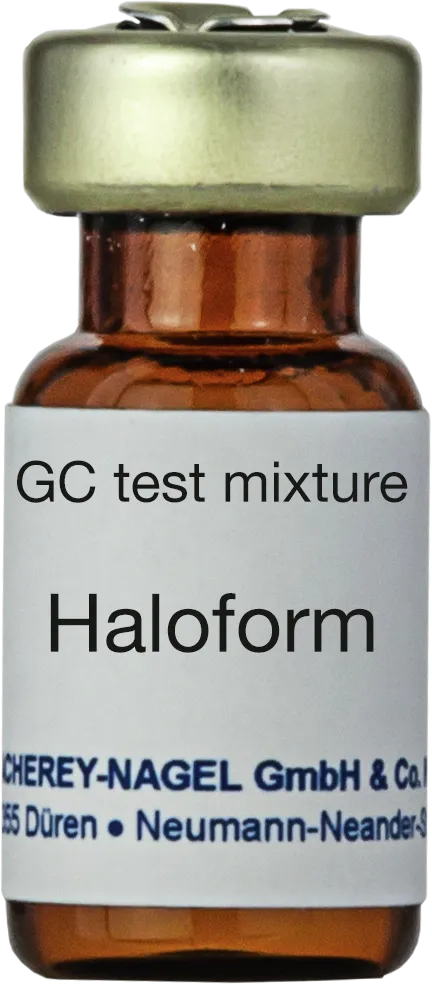 Haloform test mixture in methanol for headspace analyses pack of 1 mL
