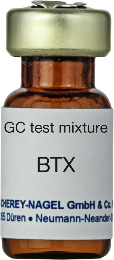 BTX test mixture dissolved in methanol concentration 10 ng/µL pack of 1 mL