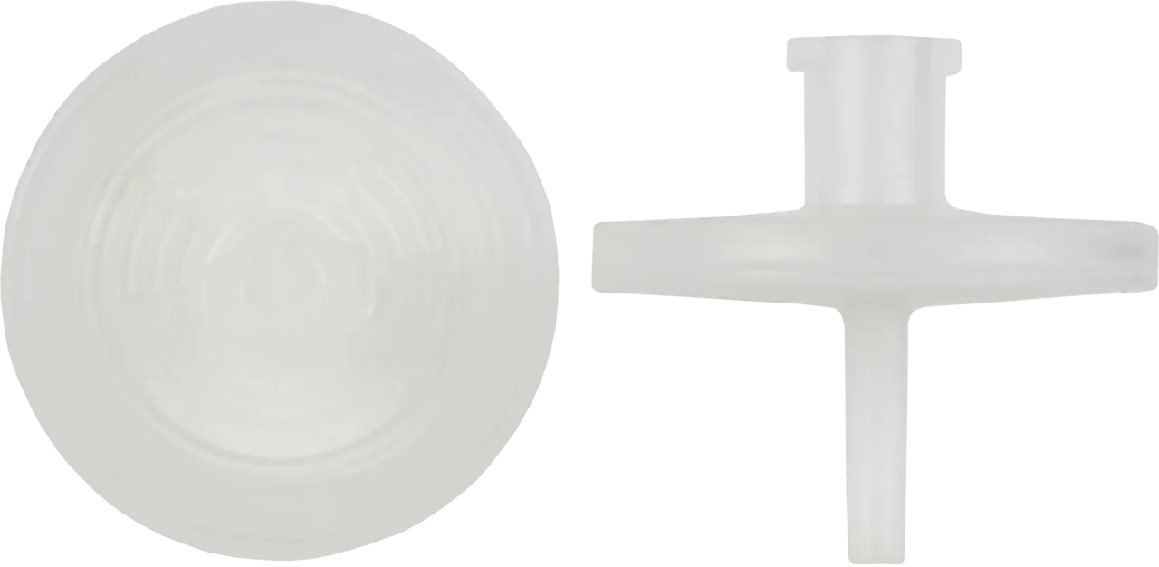 CHROMAFIL PTFE-45/15 MS Syringe Filters, Polytetrafluoroethylene (PTFE), 0.45 µm, 15 mm, Pack of 100