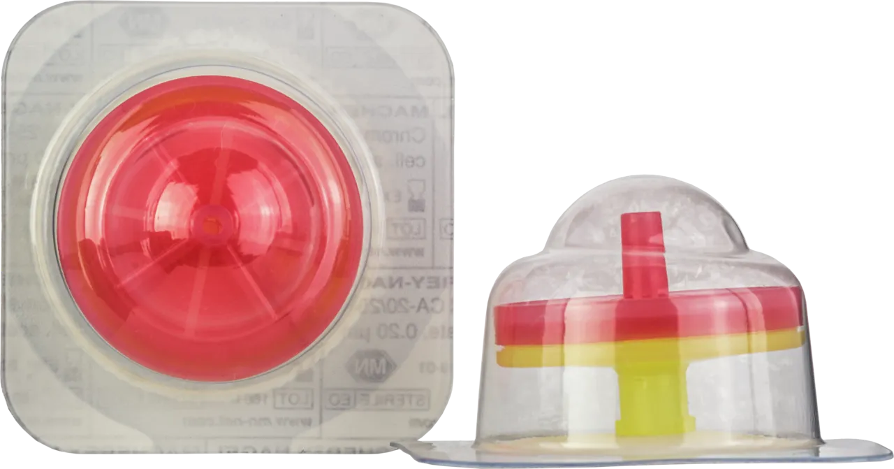 CHROMAFIL CA-20/25 (S) Syringe Filters, Cellulose Acetate, 0.2 µm, 25 mm, Pack of 50