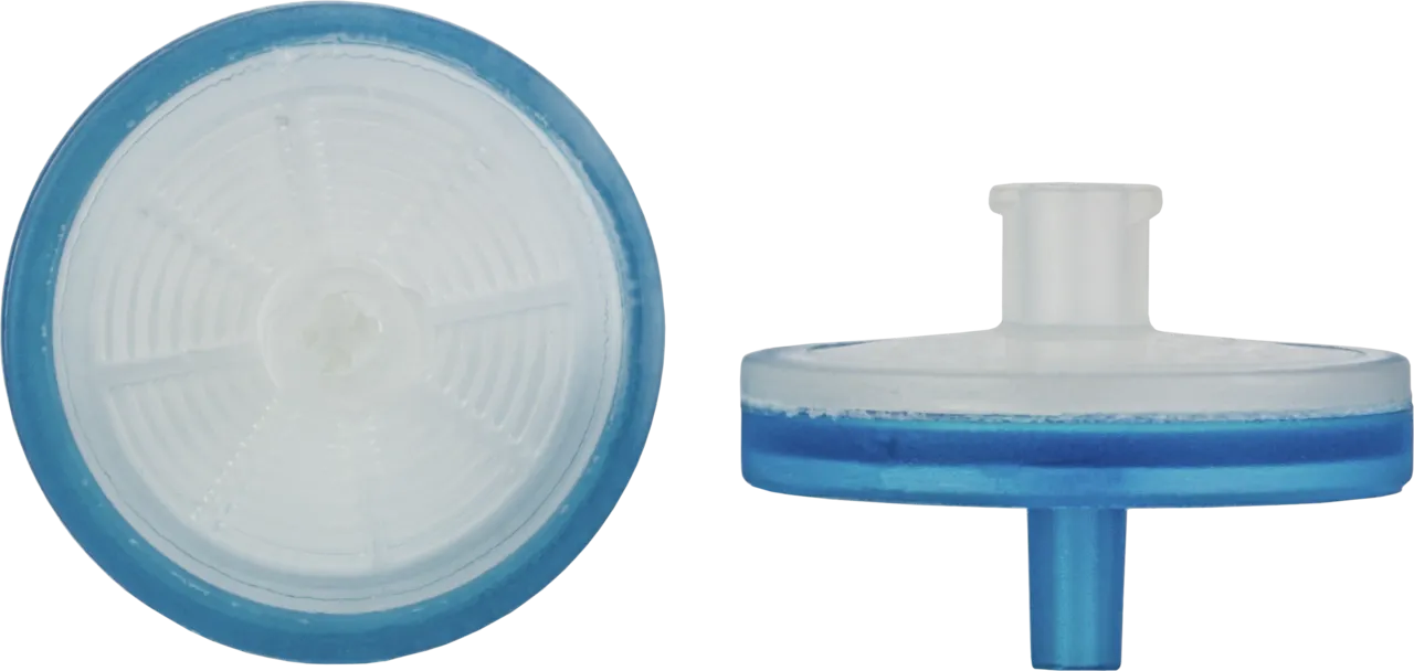 CHROMAFIL RC-45/25 Syringe Filters, Regenerated Cellulose, 0.45 µm, 25 mm, Pack of 100
