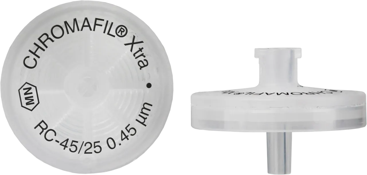 CHROMAFIL Xtra RC-45/25 Syringe Filters, Regenerated Cellulose, 0.45 µm, 25 mm, BIGbox of 400