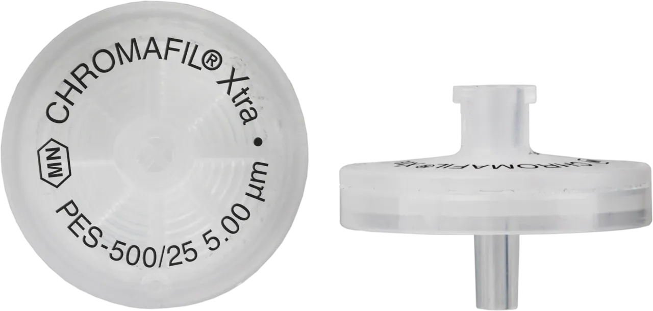 CHROMAFIL Xtra PES-500/25 Syringe Filters, Polyether Sulfone, 5.0 µm, 25 mm, BIGbox of 400