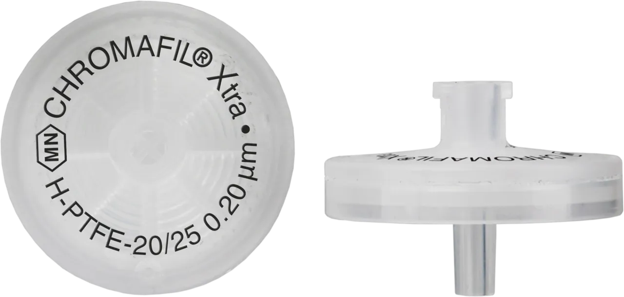 CHROMAFIL Xtra H-PTFE-20/25 Syringe Filters, Hydrophilized PTFE, 0.2 µm, 25 mm, Pack of 100
