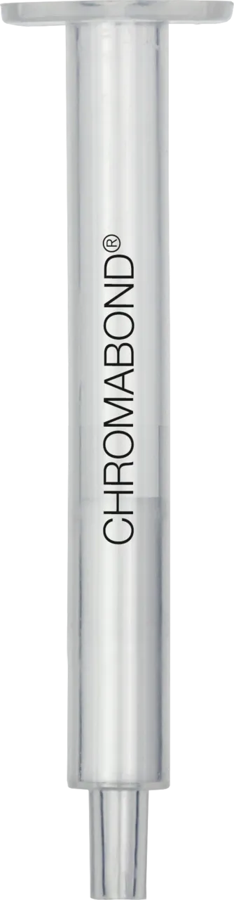 CHROMABOND columns C18 volume: 1 mL, content of sorbent: 100 mg material: PP, with PE filter elements pack of 100