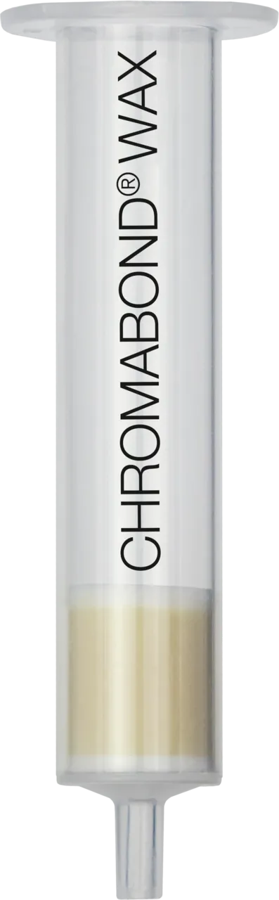CHROMABOND WAX 30/6 Columns, Weak Mixed-Mode Polymer-Based Anion Exchanger, 30 µm, 6 mL, 500 mg, PP with PE Filter Elements, Pack of 30