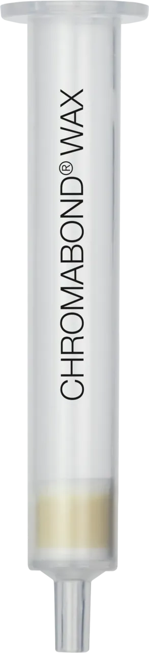 CHROMABOND WAX BIGpack 30/3 Columns, Weak Mixed-Mode Polymer-Based Anion Exchanger, 30 µm, 3 mL, 60 mg, PP with PE Filter Elements, Pack of 250