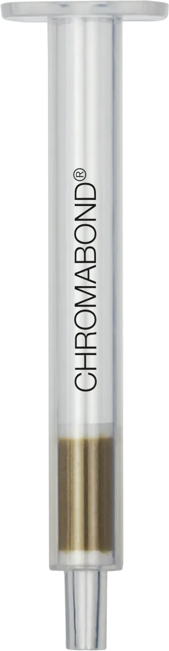 CHROMABOND HR-XC Columns, Strong Mixed-Mode Polymer-Based Cation Exchanger, 1 mL, 100 mg Sorbent, PP with PE Filters, Pack of 30
