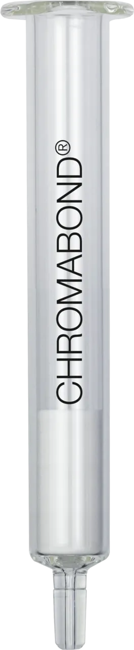 CHROMABOND SiOH Columns, 3 mL, 500 mg Sorbent, Glass with Glass Fibre Filter, Pack of 50