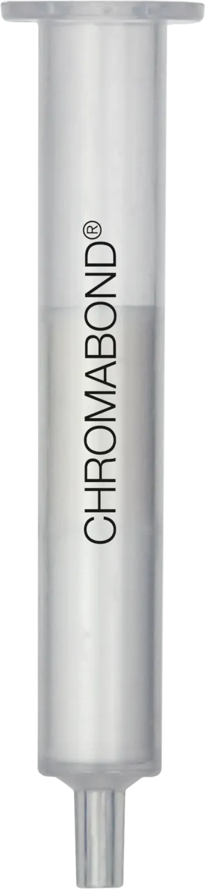 CHROMABOND Columns SiOH-H2SO4/SA BIGpack, 3 mL Volume, 500/500 mg Sorbent, PP Material with PE Filter Elements, Packed in 5 Bags of 50 pcs, Pack of 250, EQ Excepted Quantities