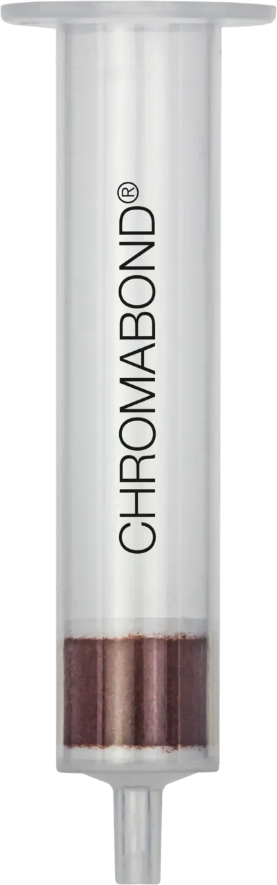 CHROMABOND columns HR-P, 6 mL, 500 mg sorbent, PP material, with PE filter elements, pack of 30