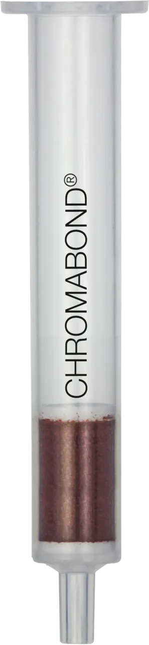 CHROMBOND columns HR-P, 3 mL, 500 mg sorbent, PP material, with PE filter elements, pack of 30