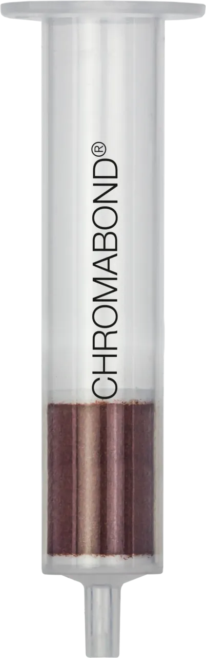 CHROMABOND columns C18 HR-P, 6 mL, 1000 mg sorbent, PP material, with PE filter elements, pack of 30