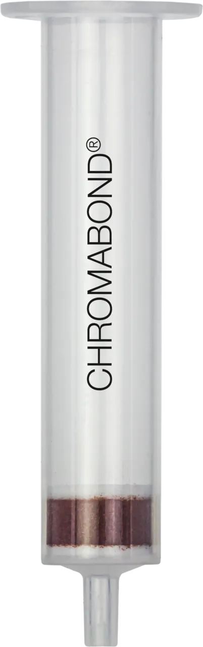 CHROMABOND columns HR-P, 6 mL, 200 mg sorbent, PP material, with PE filter elements, pack of 30