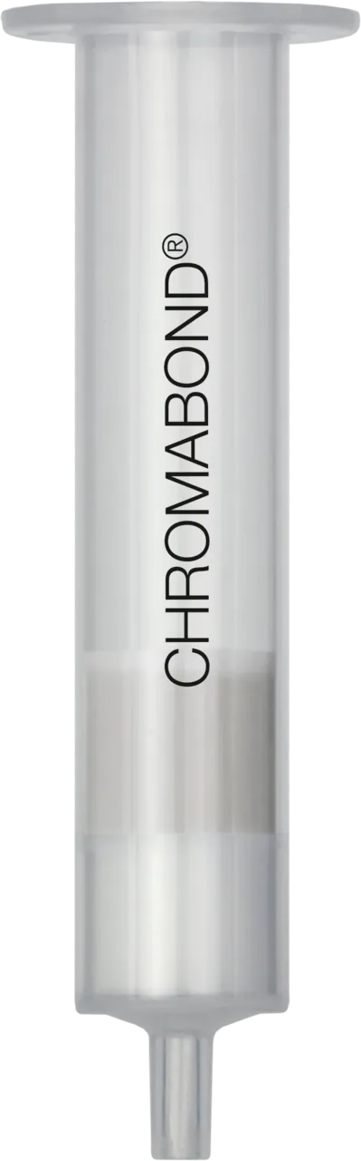 CHROMABOND columns CN/SiOH, 6 mL, 500/1000 mg sorbent, PP material, with PE filter elements, pack of 30