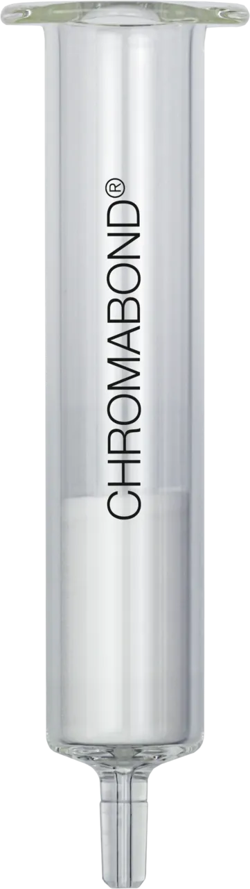 CHROMABOND columns Alox N, 6 mL, 1000 mg sorbent, glass material, with glass fibre filter elements, pack of 30