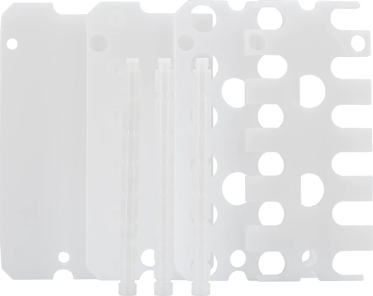 CHROMABOND rack for 12 columns, compatible with CHROMABOND SPE vacuum manifold 12 positions