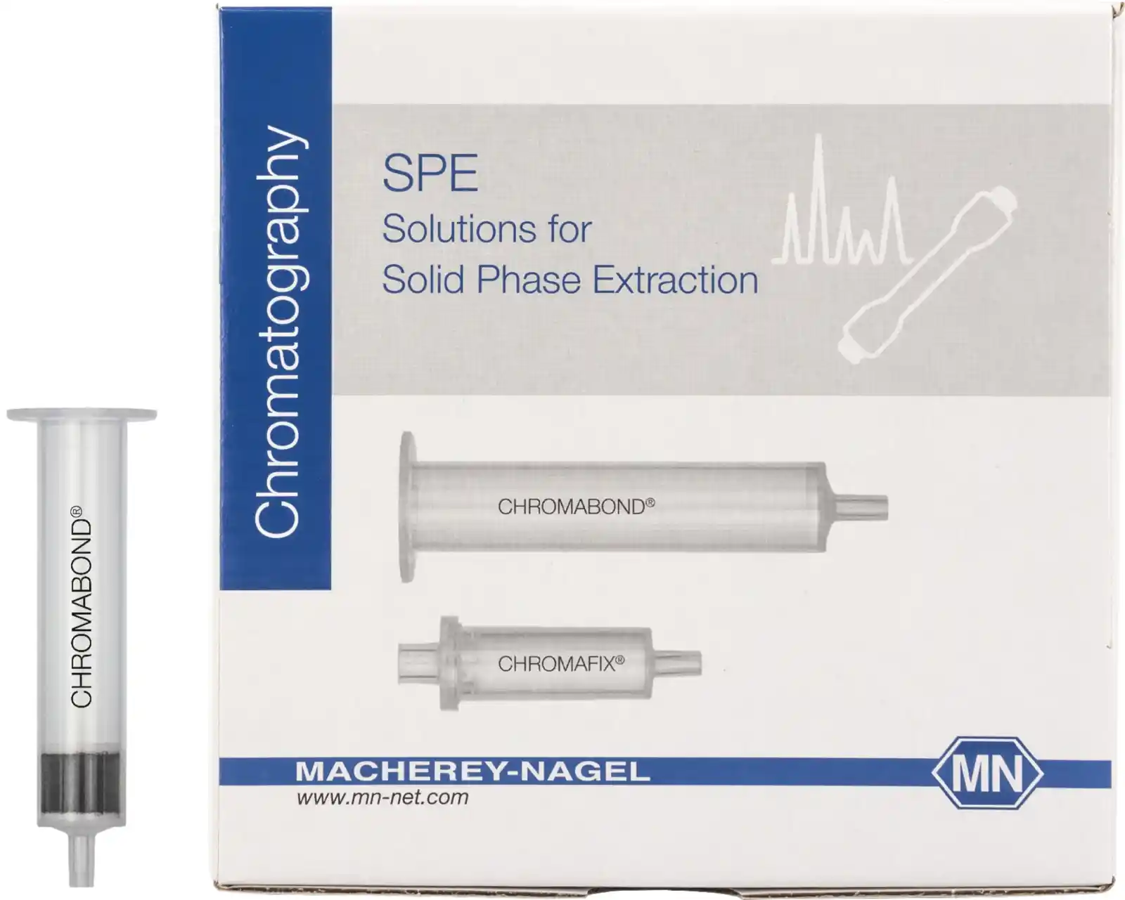CHROMABOND columns Carbon A, 6 mL volume, 500 mg sorbent, PP material with PE filter elements, pack of 30