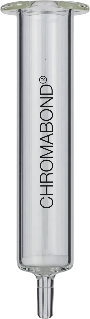CHROMABOND empty columns, glass volume: 3 mL, with 2 glass fibre filter elements pack of 50