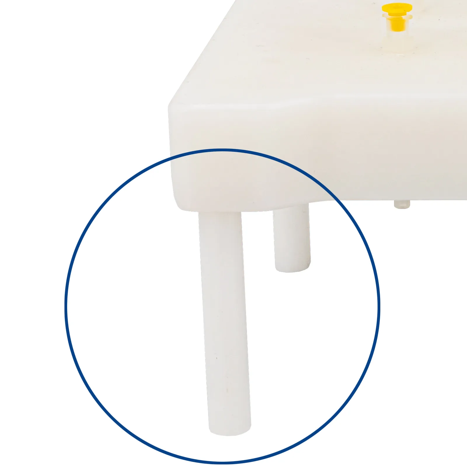 CHROMABOND lid feet SPE for vacuum manifold suitable for lids of REF 730150N and 730151N pack of 4