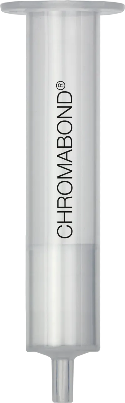 CHROMABOND columns SA, 6 mL volume, 1000 mg sorbent, PP material with PE filter elements, pack of 30