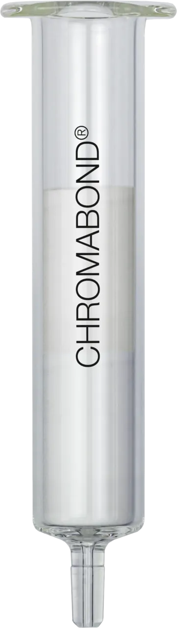 CHROMABOND columns Na2SO4/Florisil, 6 mL volume, 2000/2000 mg sorbent, glass material with glass fibre filter elements, pack of 30