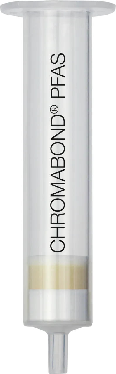 CHROMABOND columns PFAS, 6 mL volume, 300 mg sorbent, PP material, with PE filter elements, pack of 30