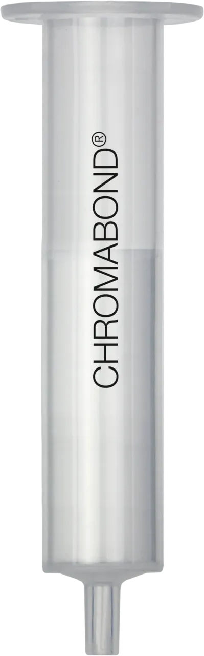 CHROMABOND columns C18 Hydra, 6 mL volume, 2000 mg sorbent, PP material, with PE filter elements, pack of 30
