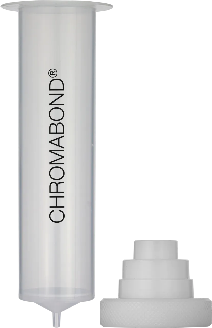 CHROMABOND reservoir column 70 mL, PP, adaptor for 15/45/70 mL PP, pack of 10 + 1 adaptor