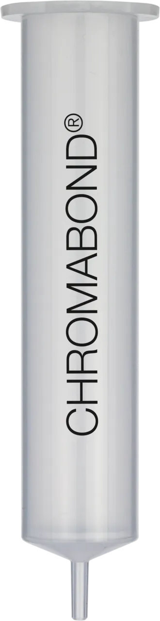 CHROMABOND empty column 150 mL, PP, 1 PE filter inserted + 1 aside, pack of 20