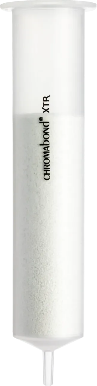 CHROMABOND XTR column 30 mL, 4500 mg kieselguhr, PP, pack of 30
