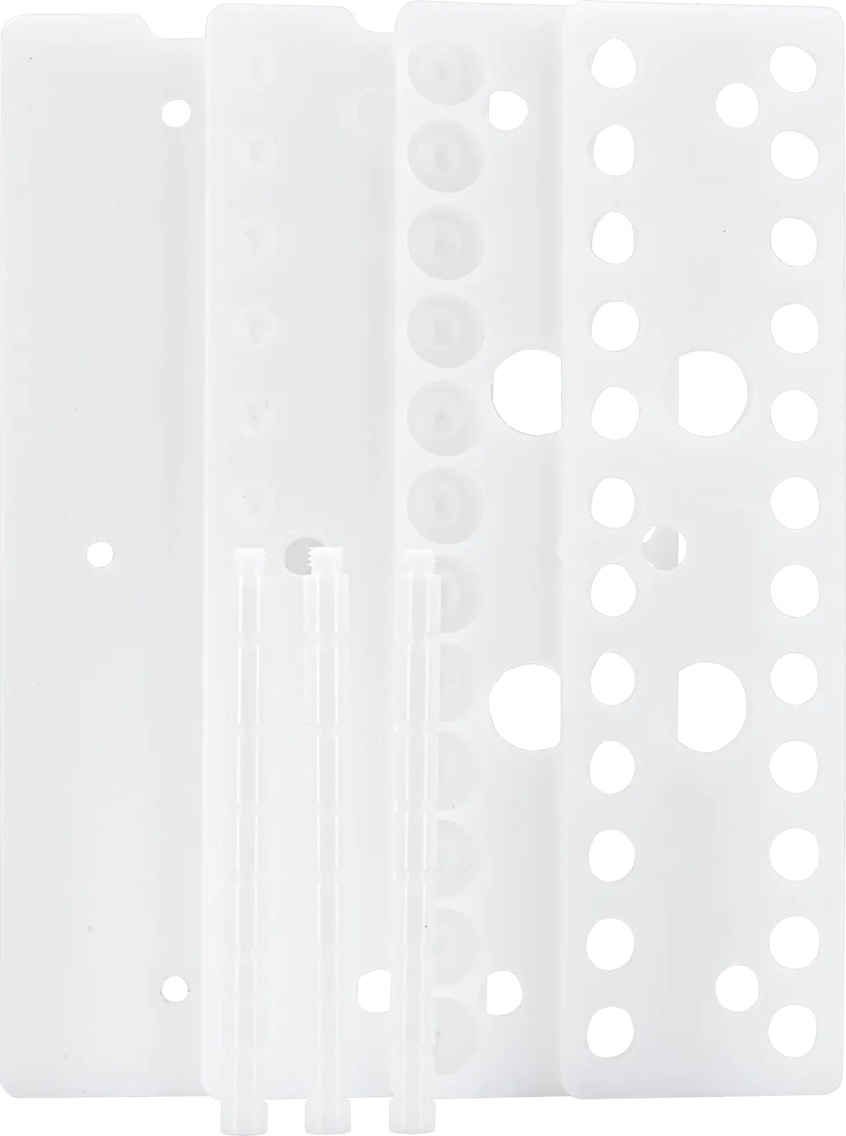 CHROMABOND XTR rack 24-position, incl. 24 PP stopcocks and needles