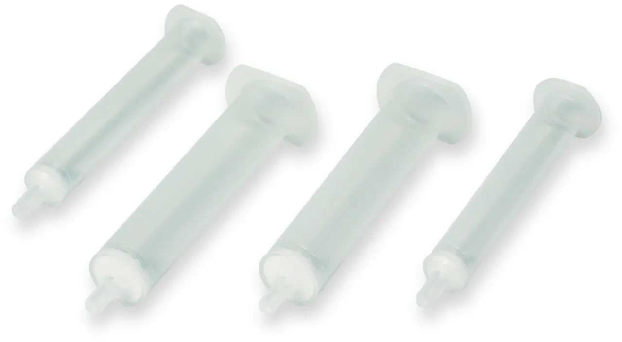 CHROMAFIL GF filtration cartridge 3 mL, 1.0 µm, glass fibre, pack of 100