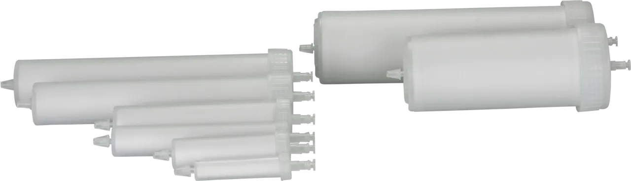 CHROMABOND Flash RS 25 Column, filled with SiOH 15-40 µm, filling: 25 g, material: PP, with PE filter elements, pack of 15