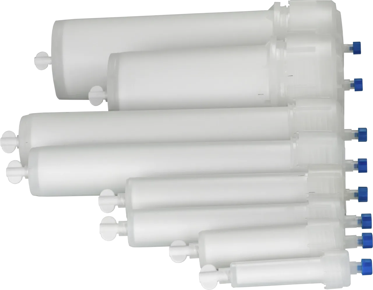 CHROMABOND Flash BT 40 Column, filled with SiOH, filling: 40 g, material: PP-PE, pack of 15