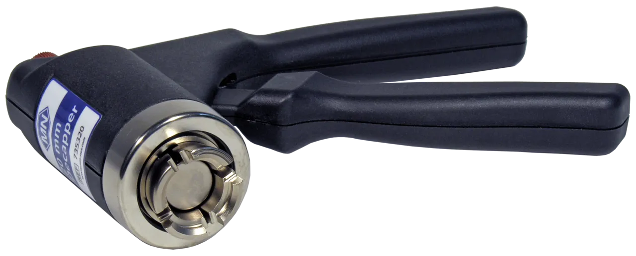 Manual decapper (ergonomic) for 20 mm Aluminium Caps pack of 1