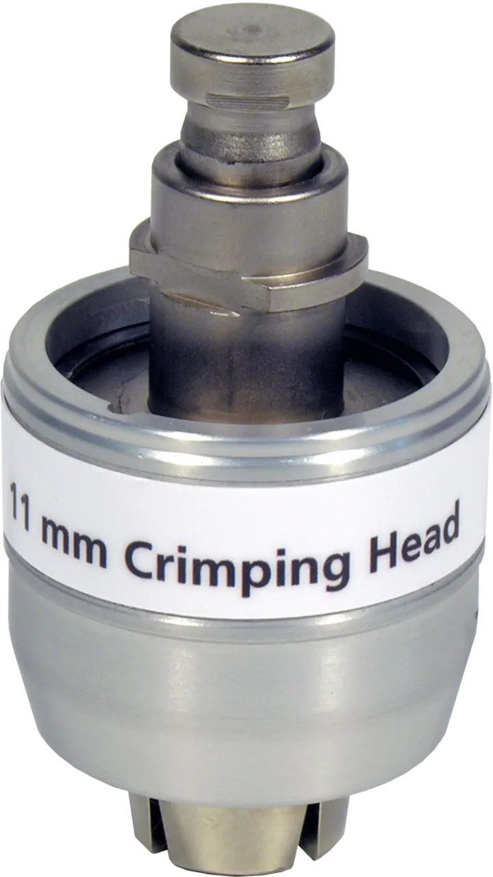 Crimping head for 13 mm Flip Top/Flip Off Caps (for electronic high power crimping tool 735700) pack of 1