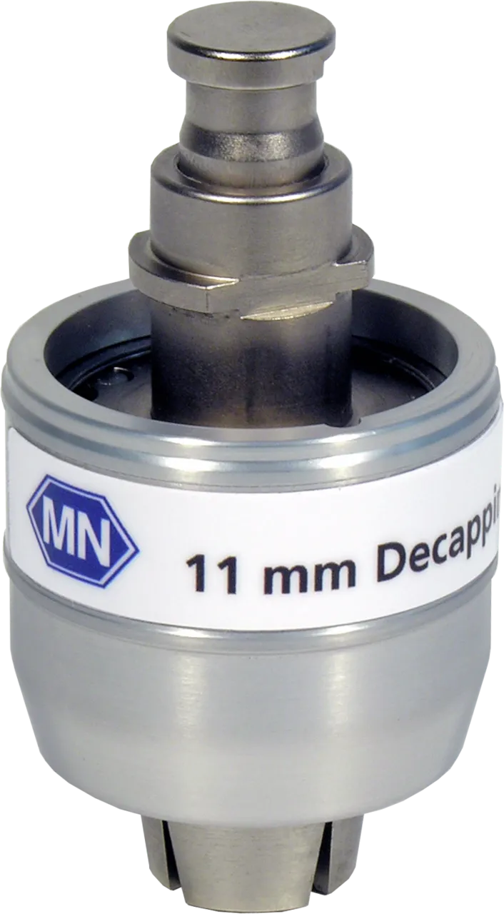 Decapping head for 11 mm Crimp Caps (for electronic high power crimping tool 735700) pack of 1