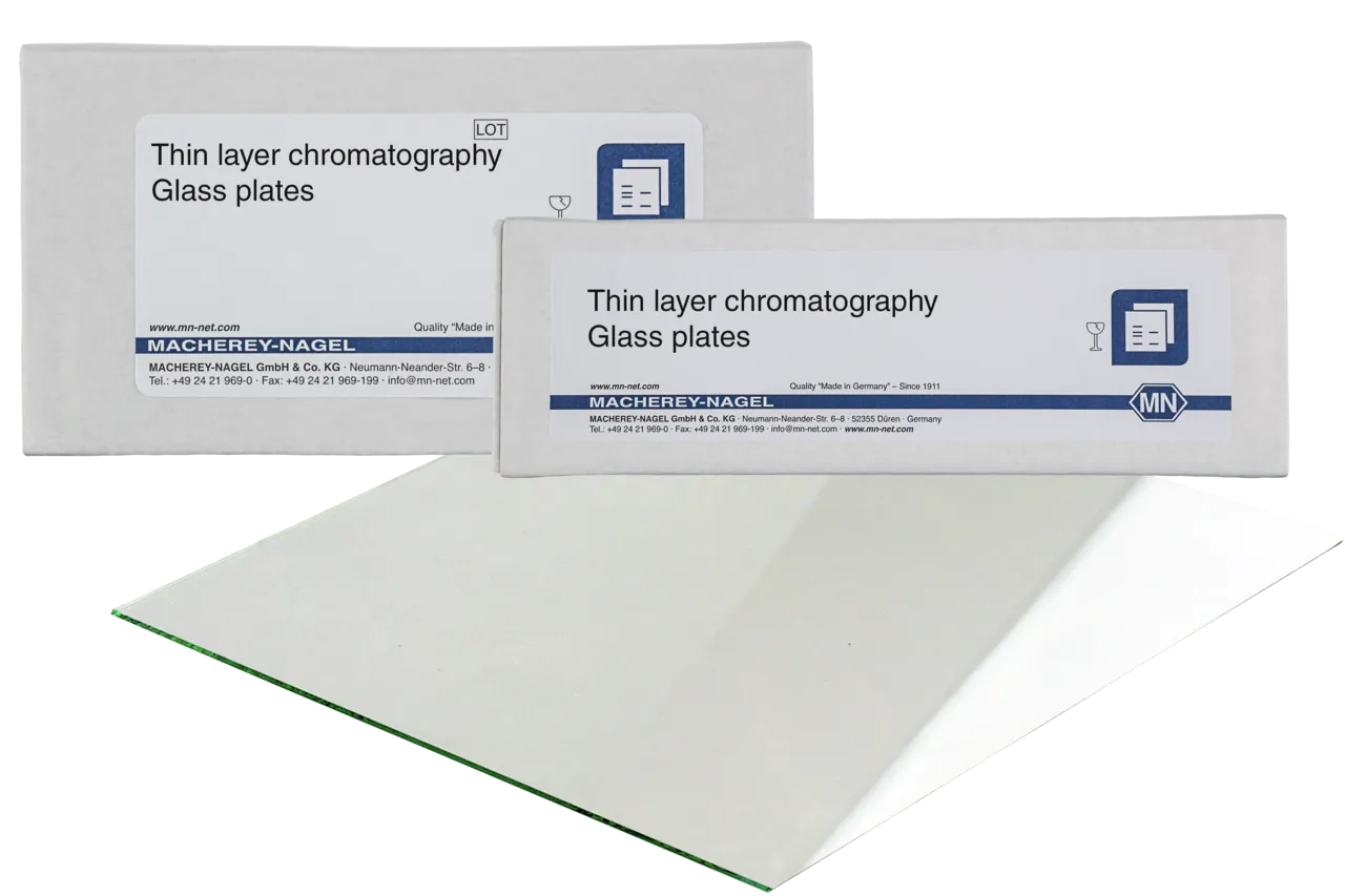 TLC precoated plates SIL G-25 UV 254 size: 5x10 cm pack of 50
