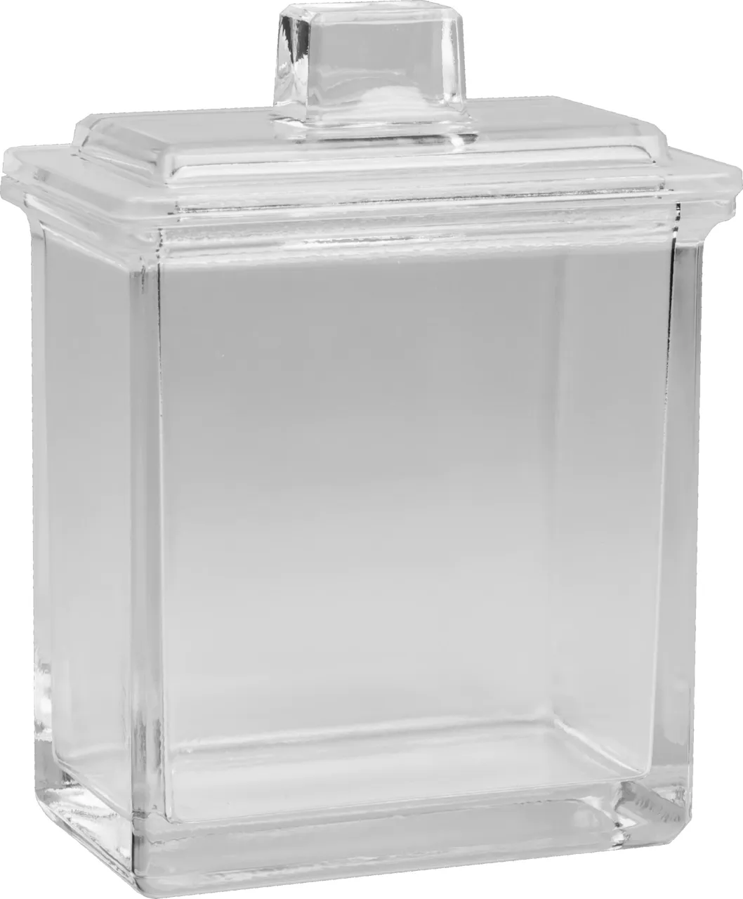 TLC developing chamber (glass trough with lid) for use with 2 simultaneous separations of 10x10 cm plates pack of 1