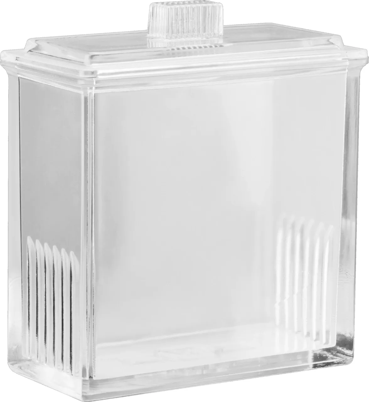TLC developing chamber for use with 5 simultaneous separations of 20 x 20 cm plates pack of 1