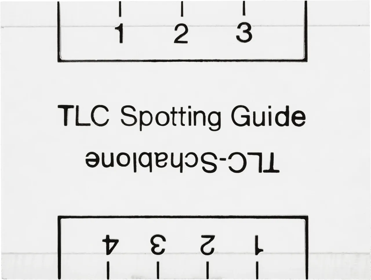 Spotting guides pack of 2